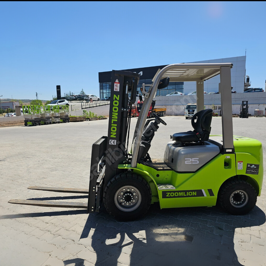 Diesel- en Elektrische Verhuurheftrucks van 2 Ton tot 12 Ton