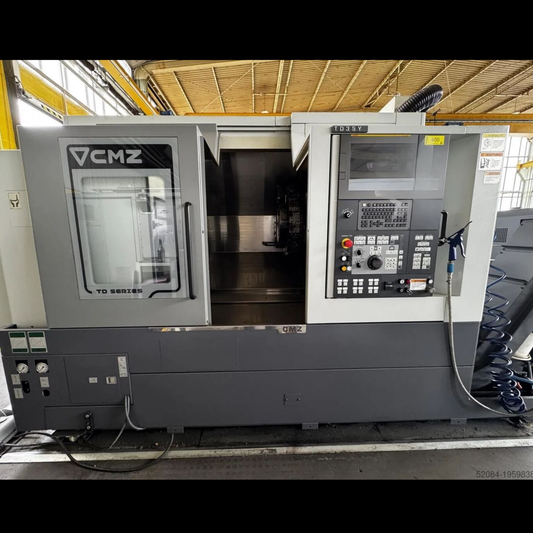 Tour CNC CMZ TD35Y