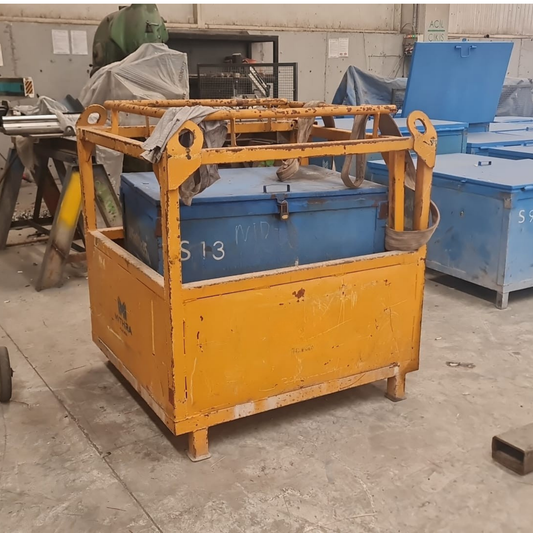 Cage de levage métallique certifiée CE