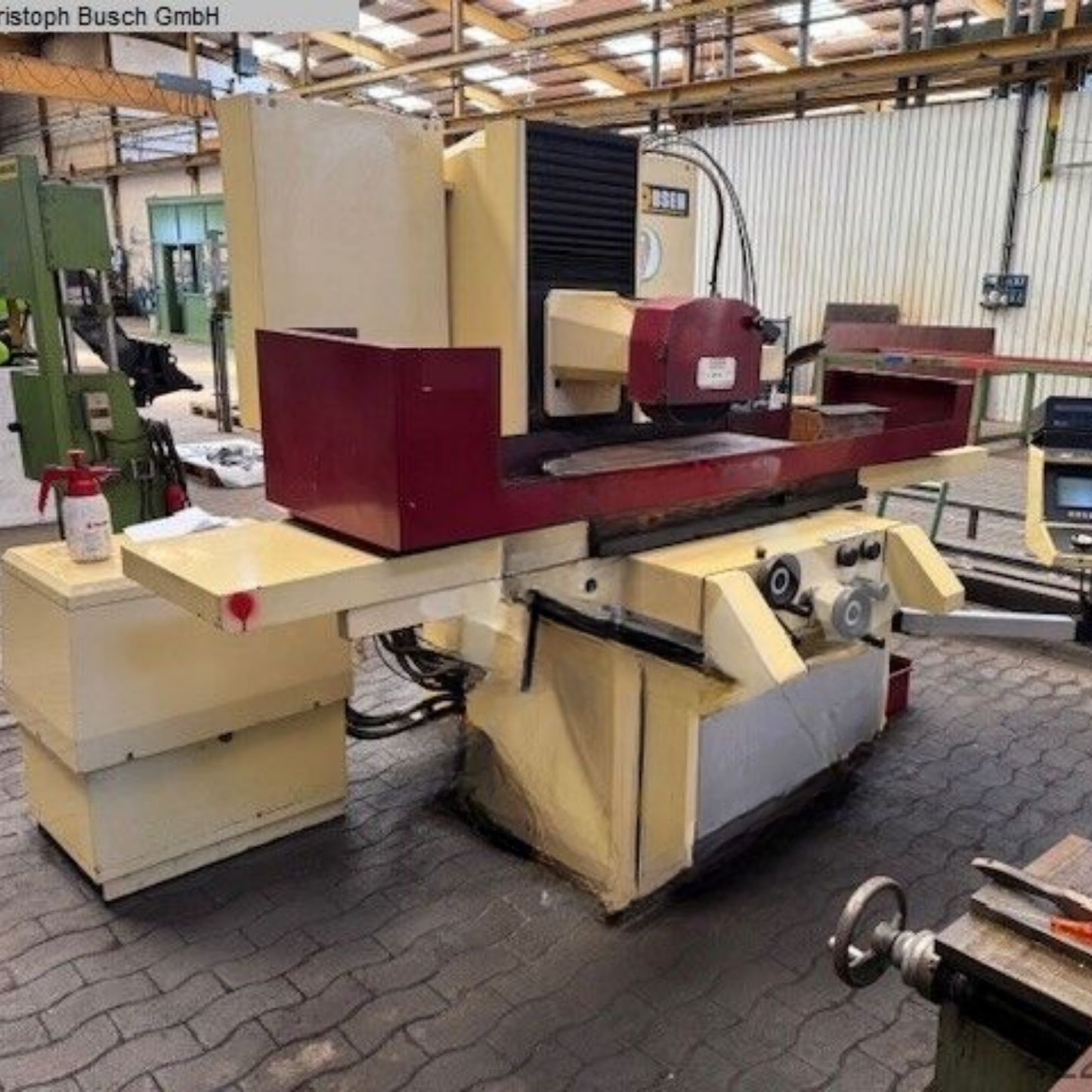 JAKOBSEN 1432 Automatische Vlakslijpmachine