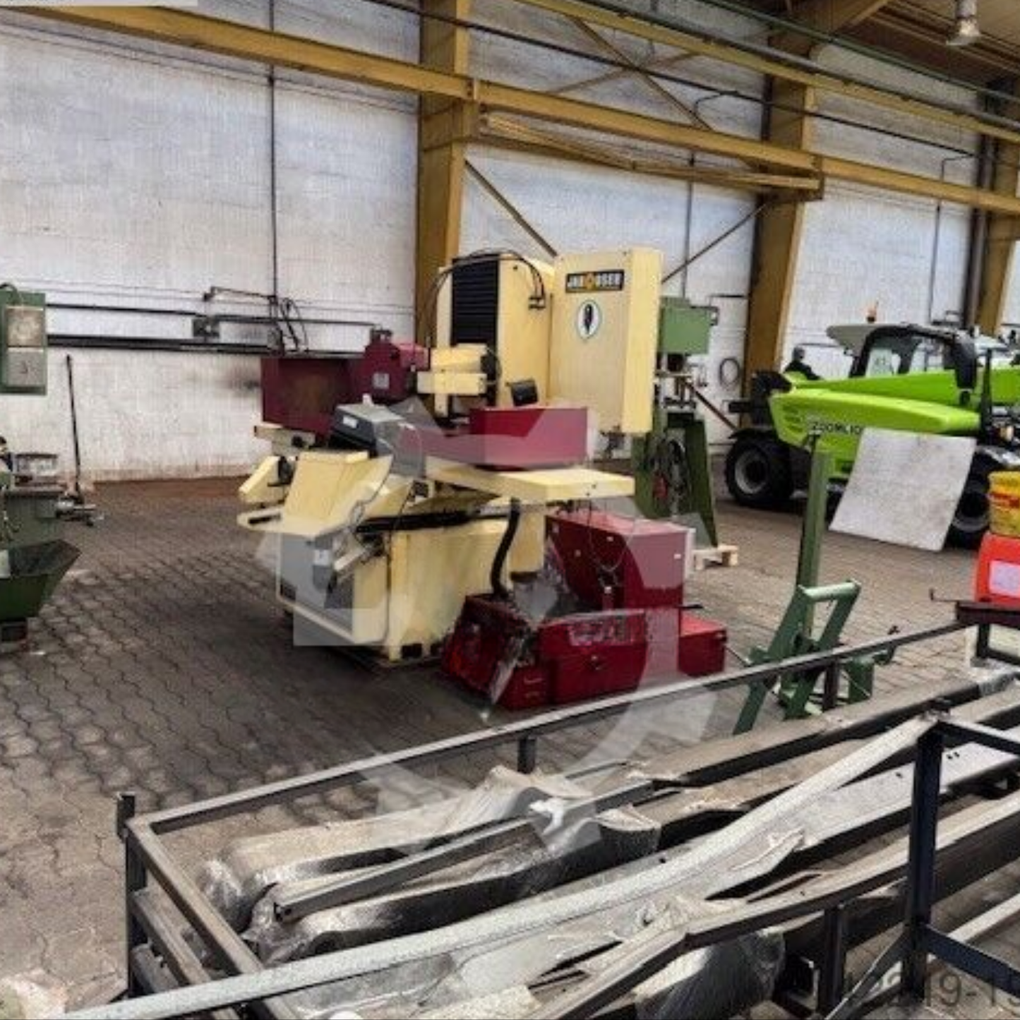 JAKOBSEN 1432 Automatische Vlakslijpmachine