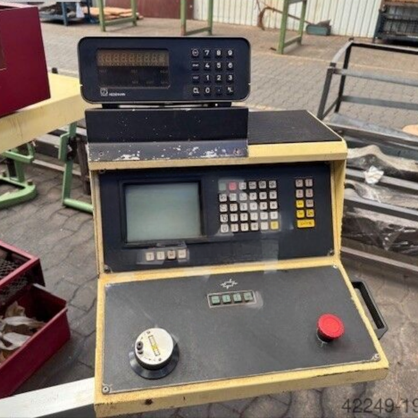 JAKOBSEN 1432 Automatische Vlakslijpmachine
