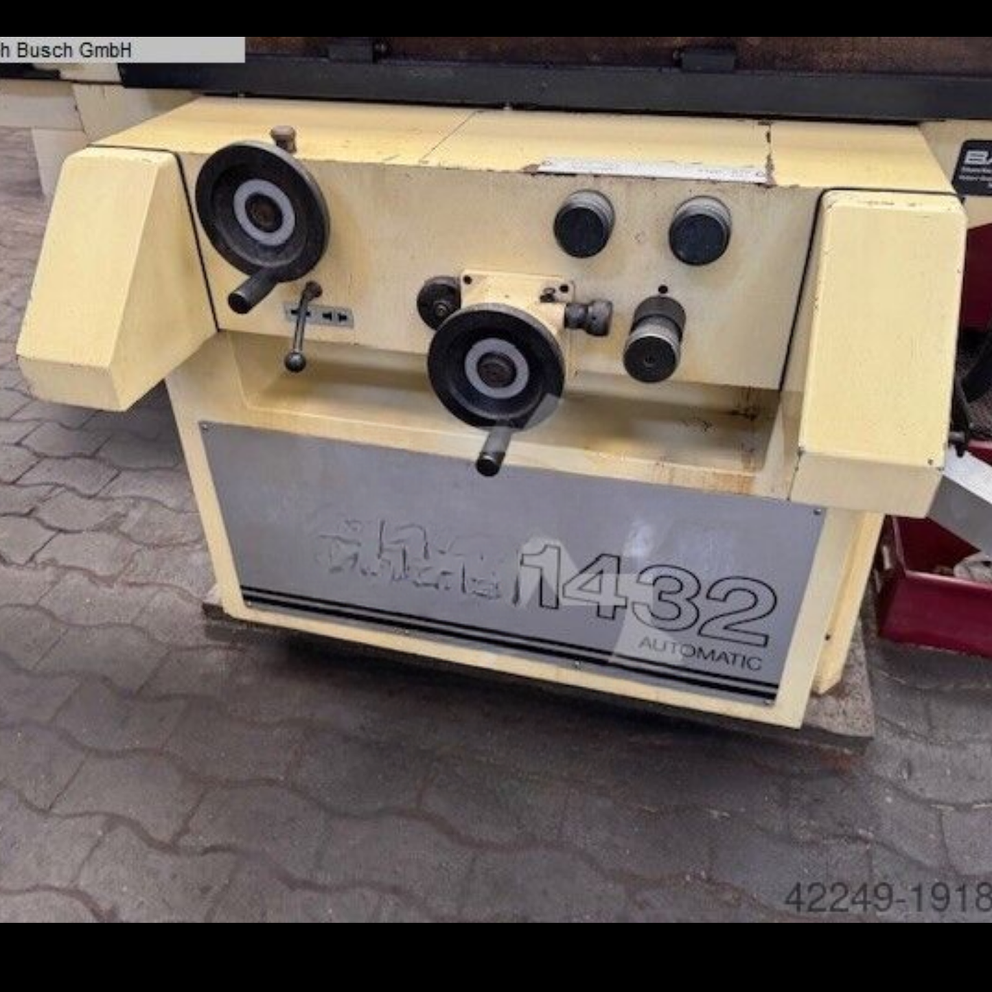 JAKOBSEN 1432 Automatische Vlakslijpmachine