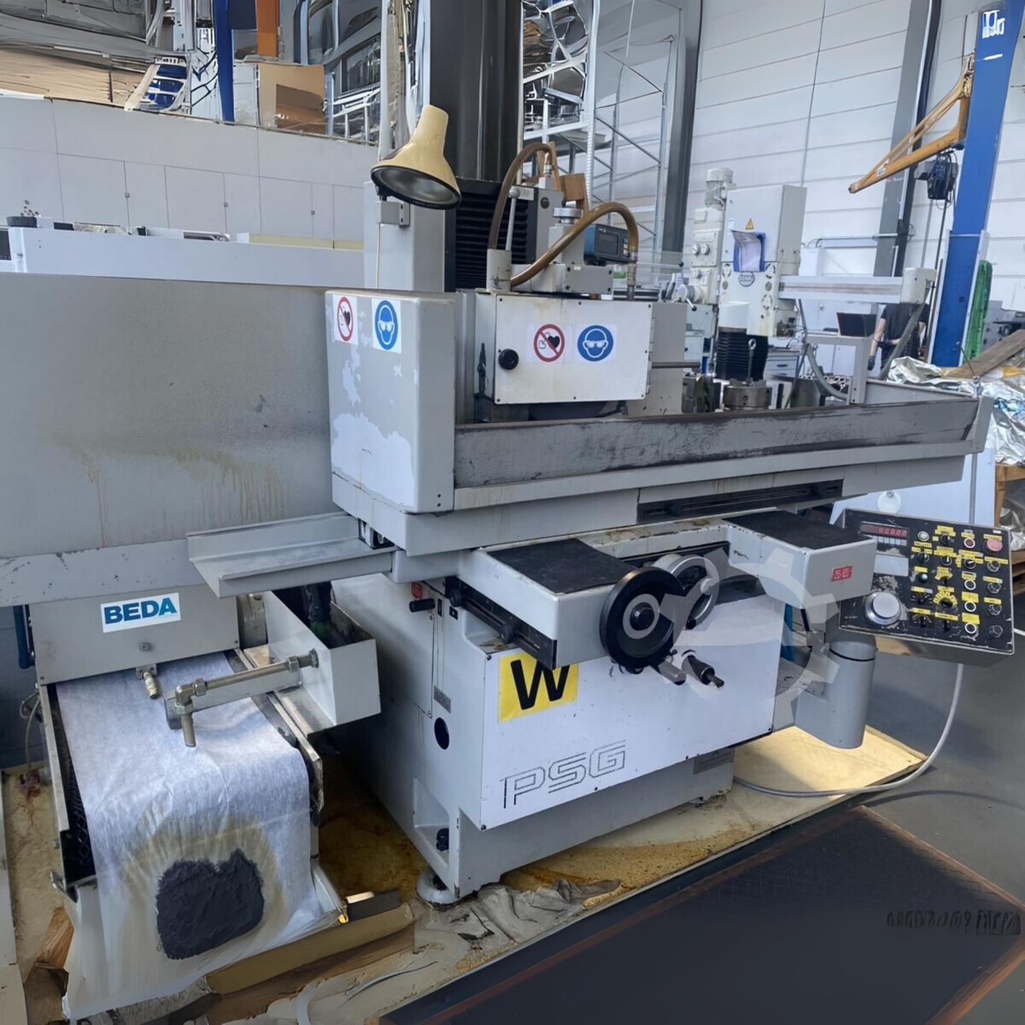 OKAMOTO PSG 63 UDX Flächenschleifmaschine - Horizontal