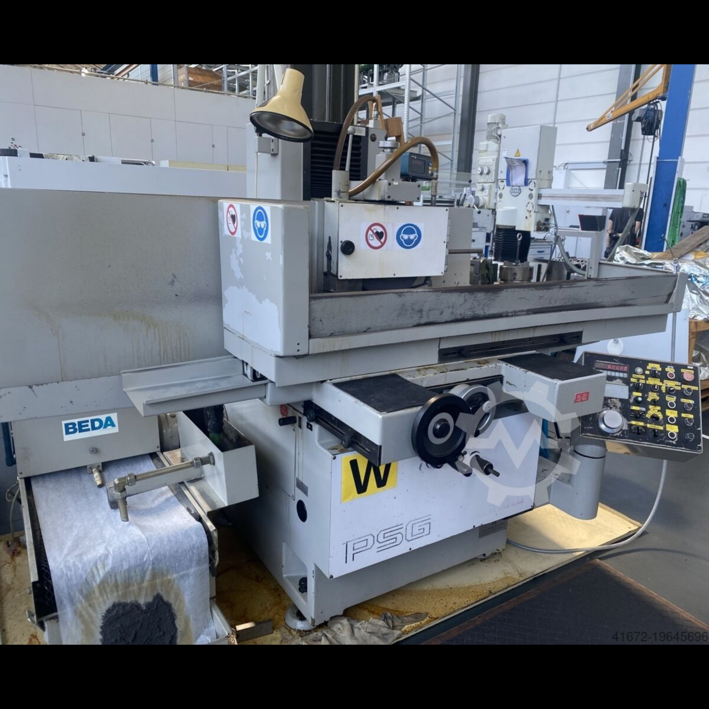 OKAMOTO PSG 63 UDX Flächenschleifmaschine - Horizontal