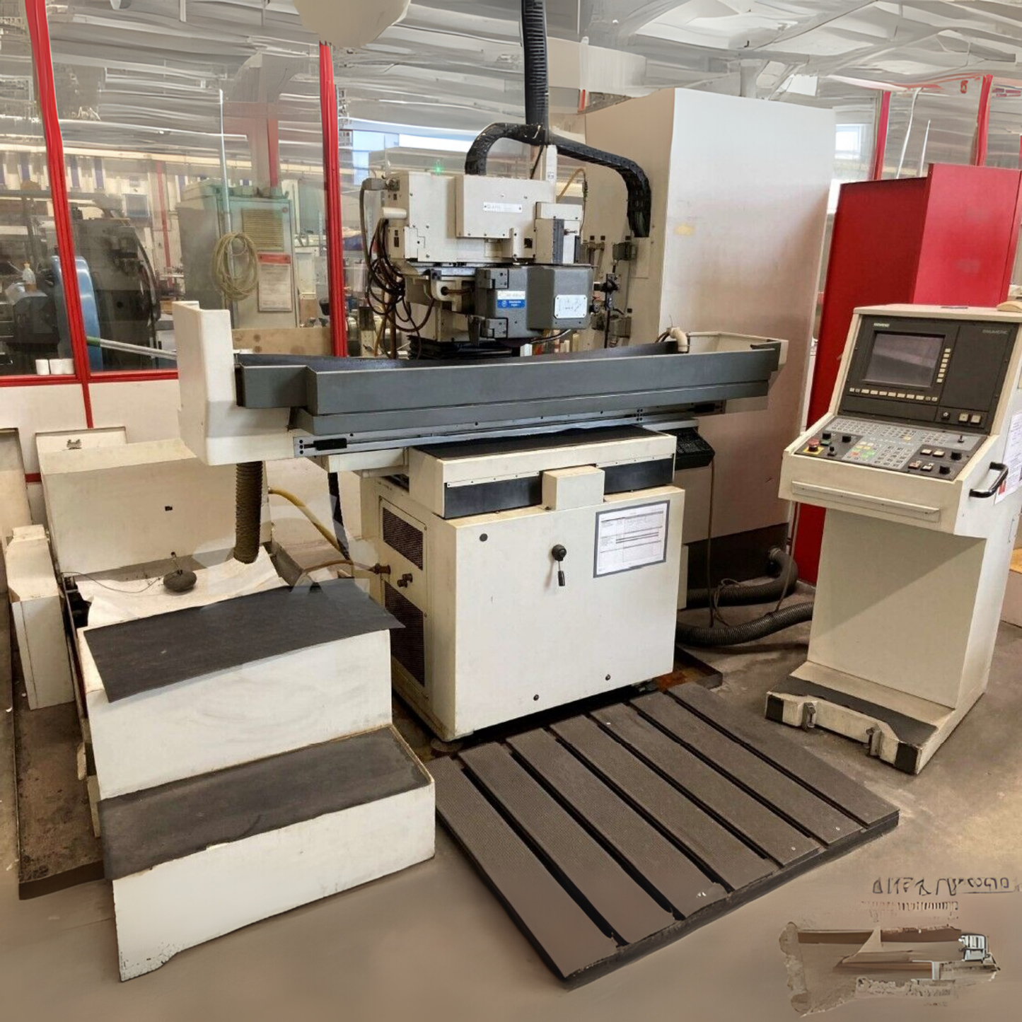 Jung JA 500 CNC-C VLAKSLIJPMACHINE