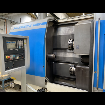 Universele CNC Draaibank BOEHRINGER NG200