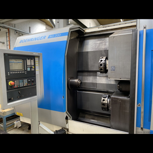 Universele CNC Draaibank BOEHRINGER NG200