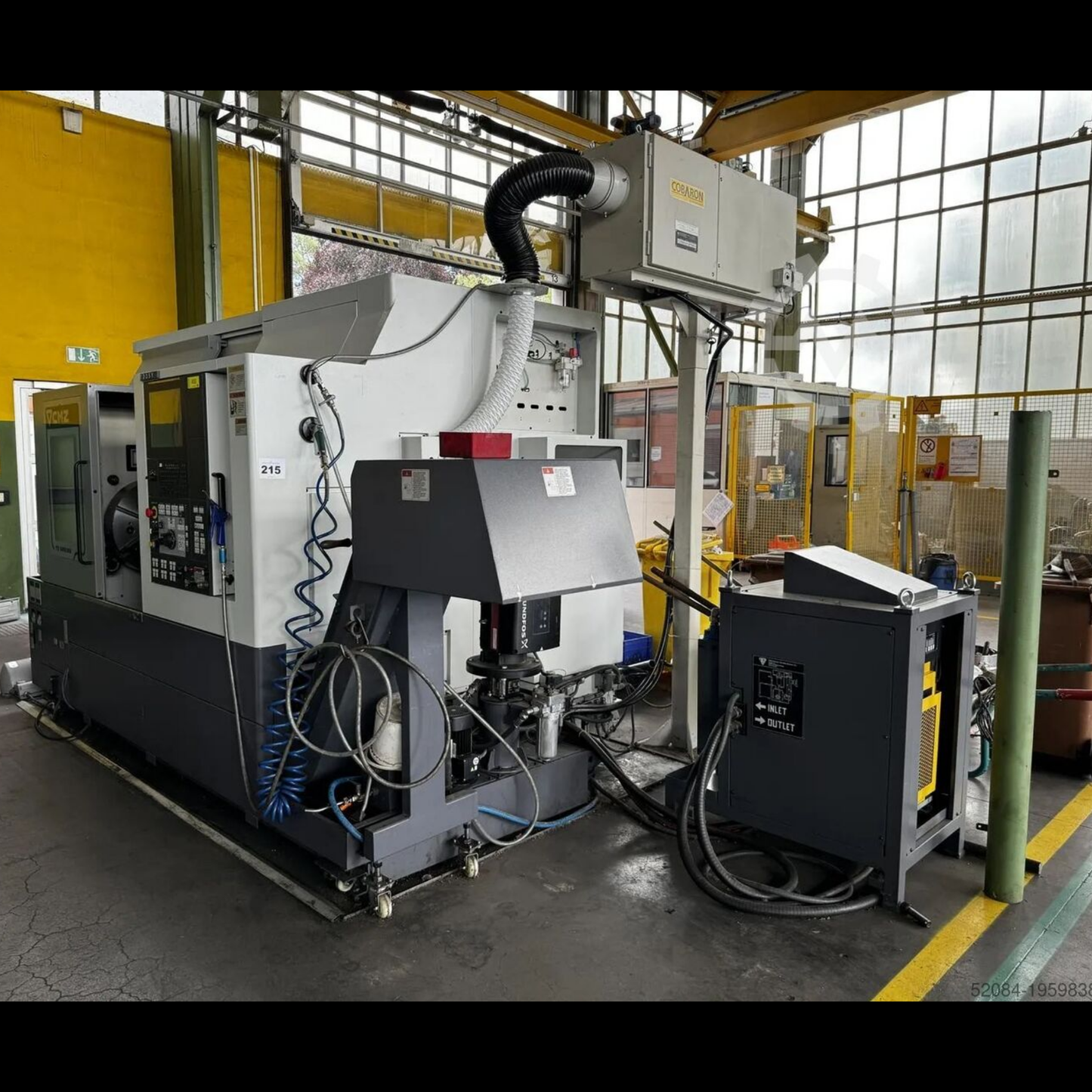 CMZ CNC Draaibank TD35Y