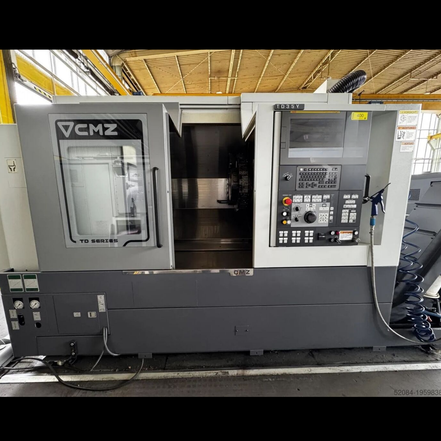 CMZ CNC Draaibank TD35Y