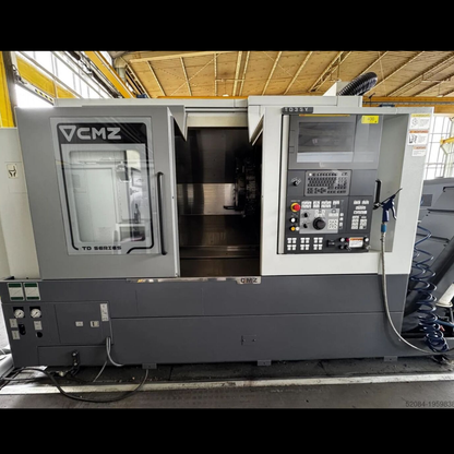 CMZ CNC Draaibank TD35Y