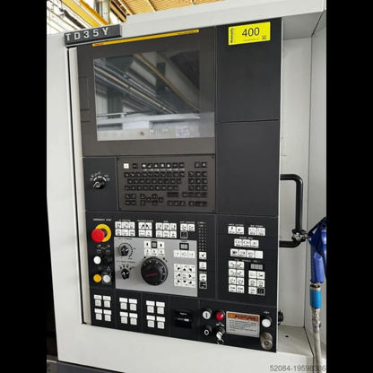 CMZ CNC Draaibank TD35Y