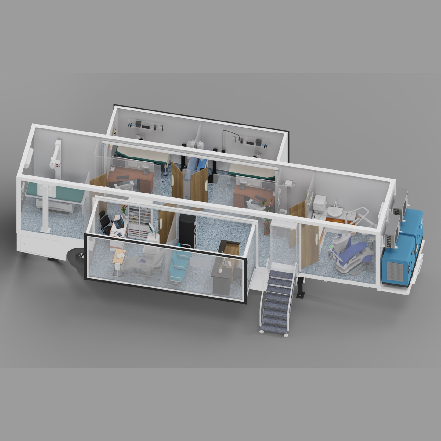 Mobiele Kliniek (Op Maat Gemaakte Medische Unit)