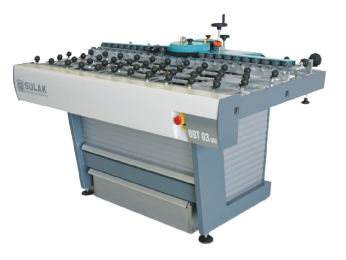 SULAK BBT 03 UNI – Horizontale Glasrandslijpen en Polijstmachine