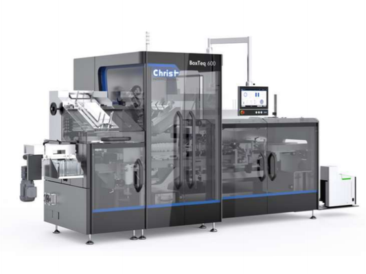 BoxTeq 600 – Automatische kartonneermachine voor opvouwbare dozen