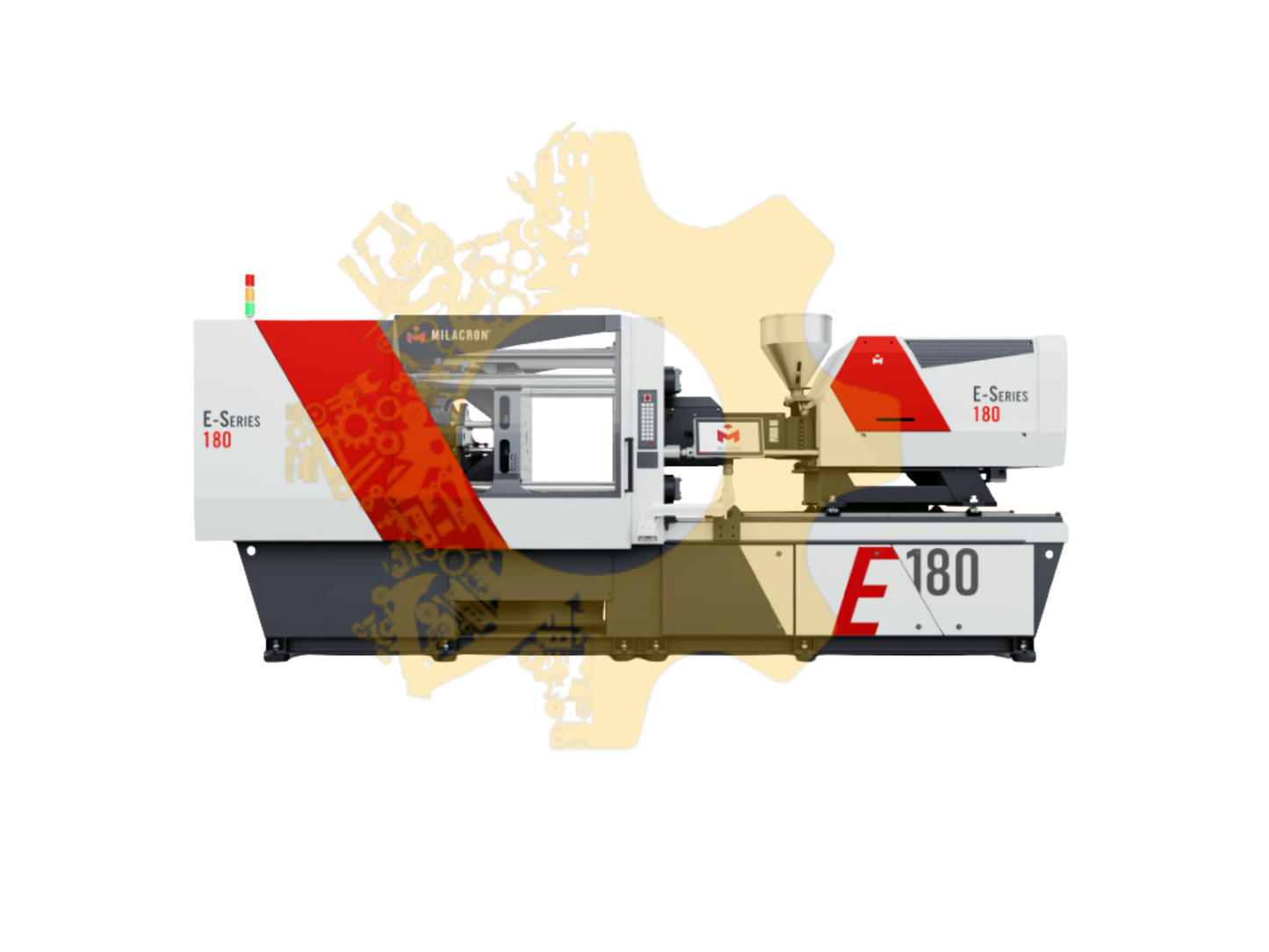 Milacron E-Series – Machine de moulage par injection tout électrique