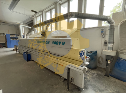 HOLZHER TRIATHLON 1487 V Kantbandmachine